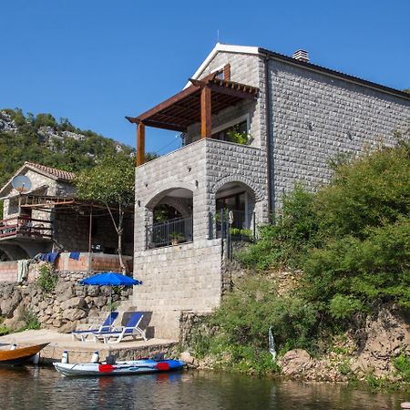 Paradise House Skadar Lake Karuc المظهر الخارجي الصورة