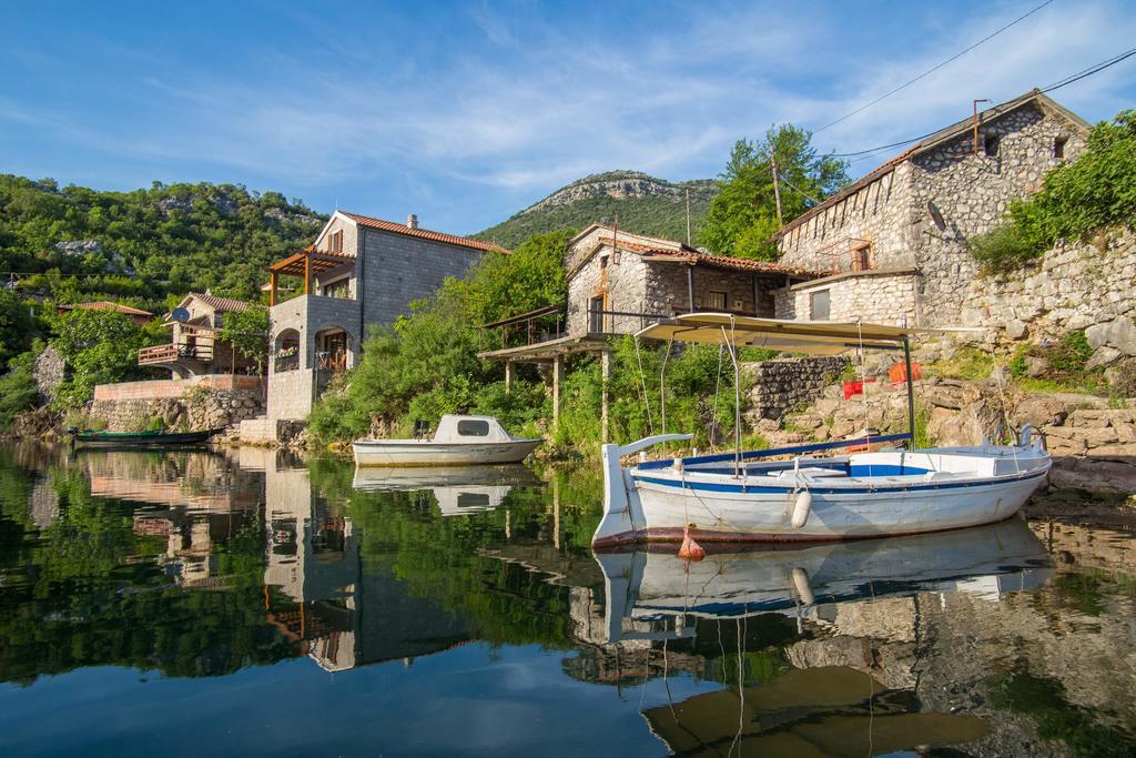 Paradise House Skadar Lake Karuc المظهر الخارجي الصورة