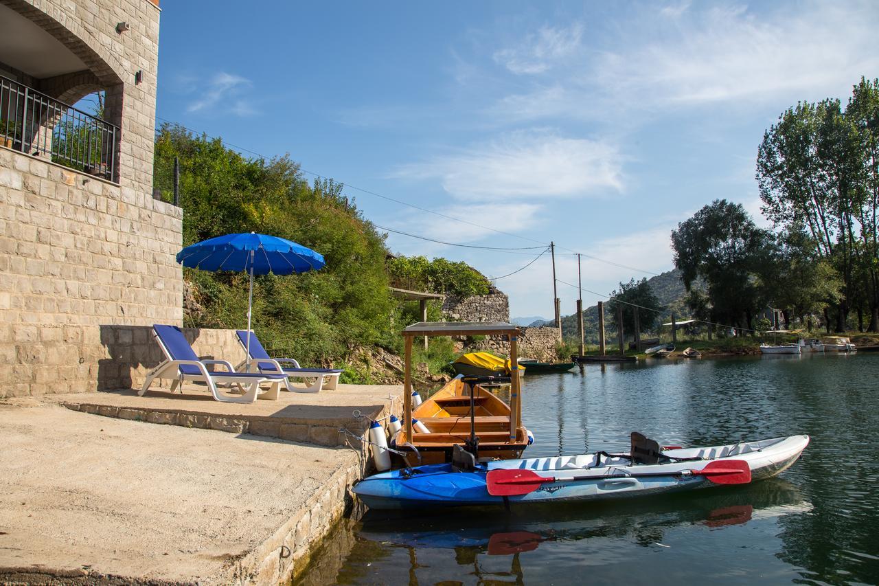 Paradise House Skadar Lake Karuc المظهر الخارجي الصورة