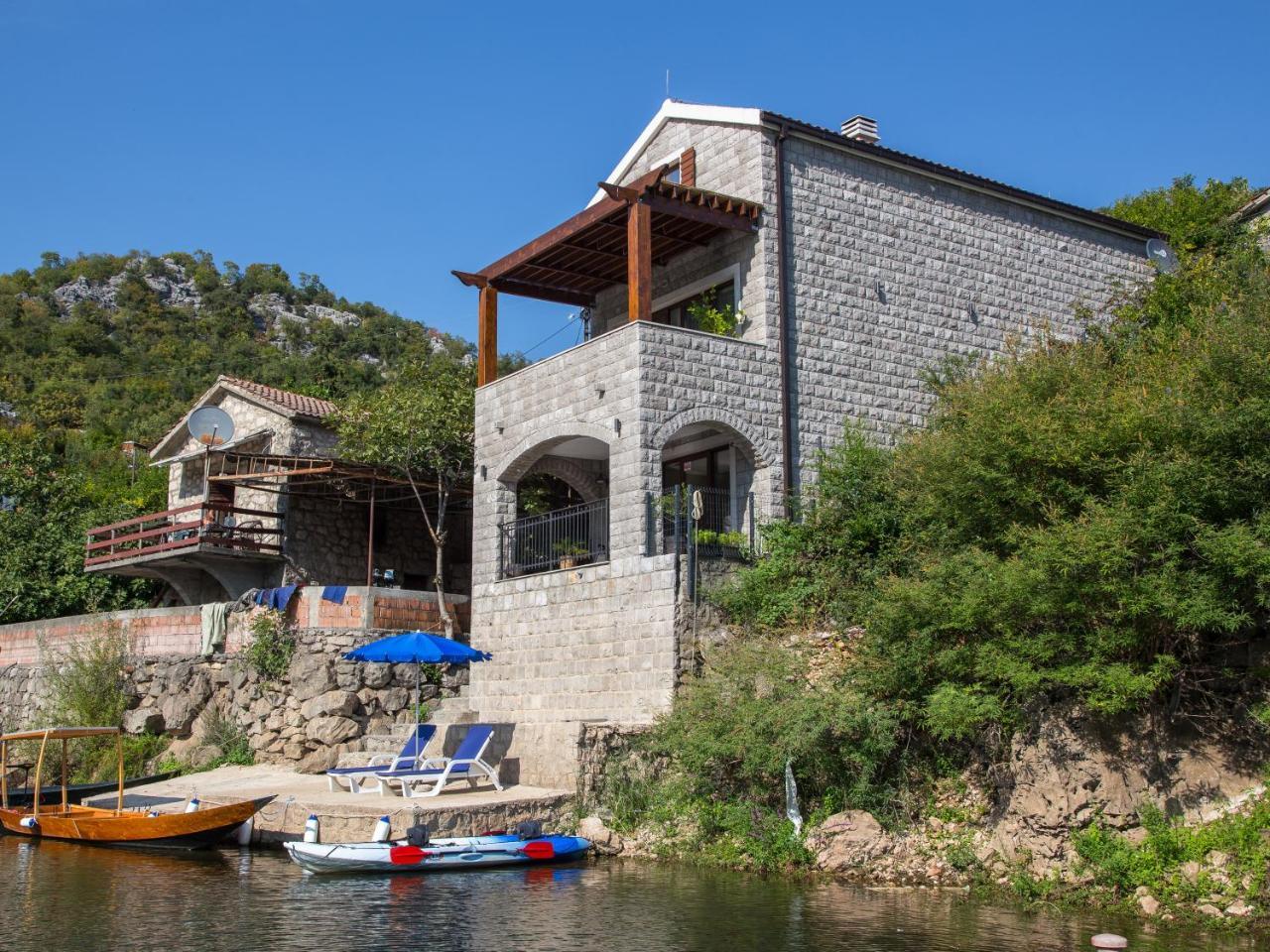 Paradise House Skadar Lake Karuc المظهر الخارجي الصورة