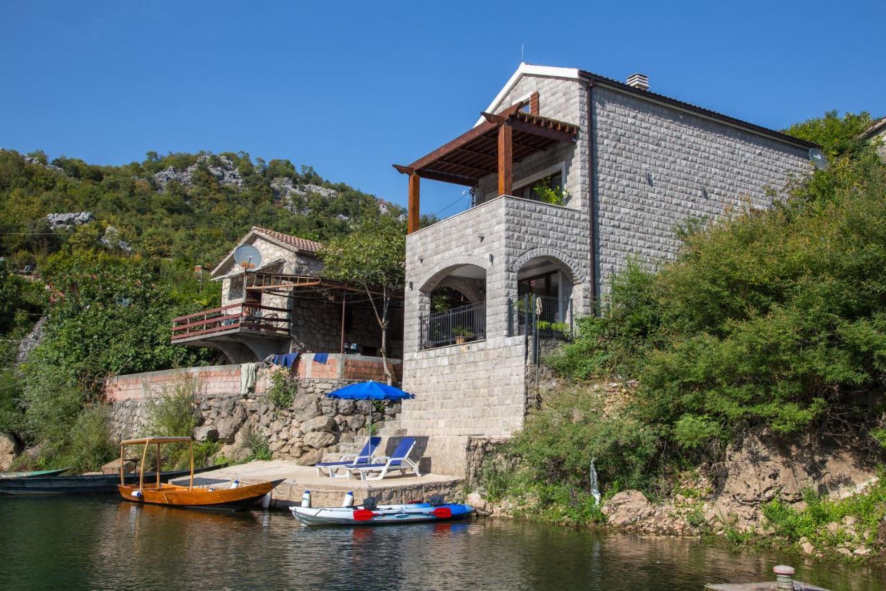 Paradise House Skadar Lake Karuc المظهر الخارجي الصورة
